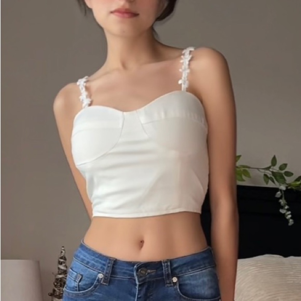 Flower Top 🌸